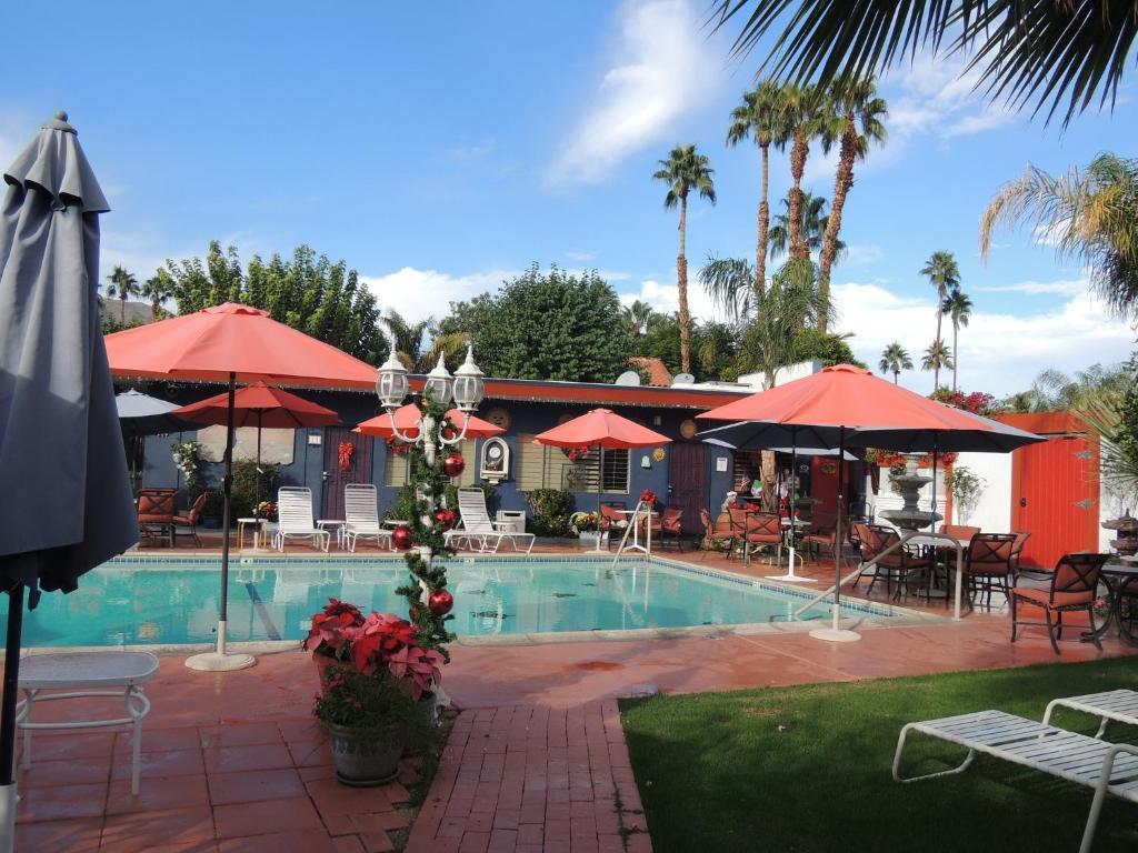 Casa Larrea Inn Palm Desert Dış mekan fotoğraf