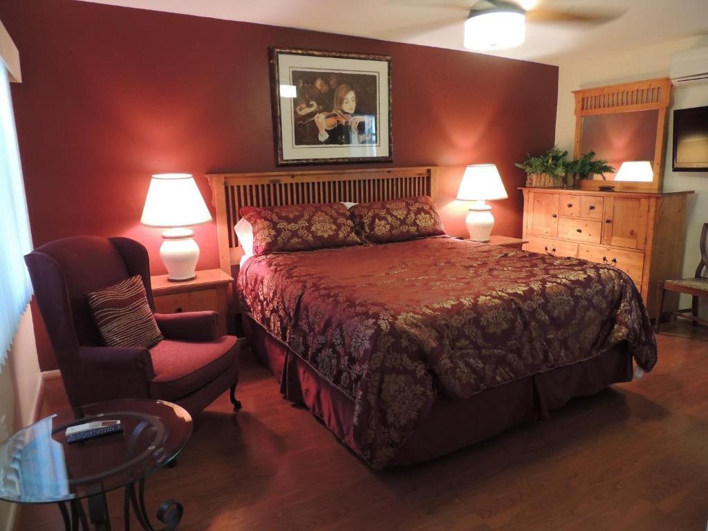Casa Larrea Inn Palm Desert Oda fotoğraf
